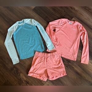 Columbia girls 10/12 activewear